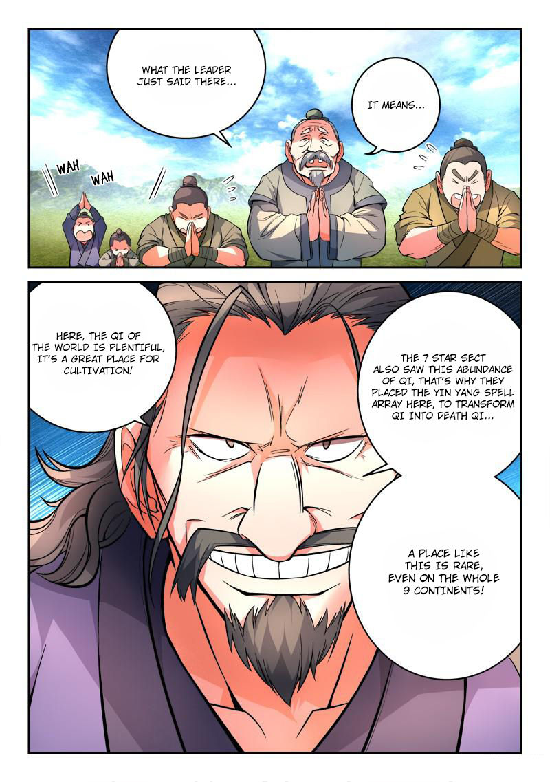 Spirit Blade Mountain Chapter 104 4